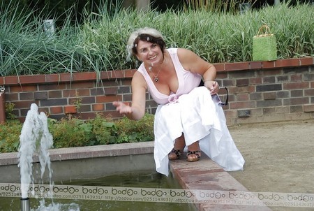 photo de salope mature pieds